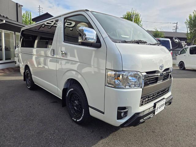 ハイエースバン スーパーGL ダークプライムII BIG-X/シートカバー/Cコンソール/16インチアルミホイール/エンジンルームカバー/パワスラ/パノラミック(9枚目)