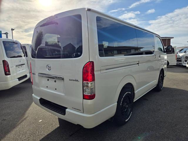 ハイエースバン スーパーGL ダークプライムII BIG-X/シートカバー/Cコンソール/16インチアルミホイール/エンジンルームカバー/パワスラ/パノラミック(11枚目)