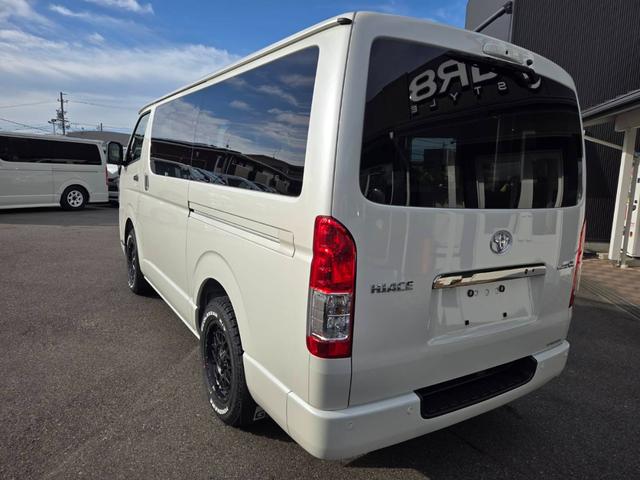 ハイエースバン スーパーGL ダークプライムII BIG-X/シートカバー/Cコンソール/16インチアルミホイール/エンジンルームカバー/パワスラ/パノラミック(12枚目)