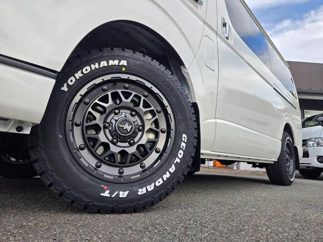 ハイエースバン スーパーGL ダークプライムII BIG-X/シートカバー/Cコンソール/16インチアルミホイール/エンジンルームカバー/パワスラ/パノラミック(14枚目)