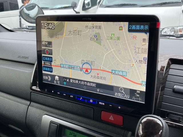 ハイエースバン スーパーGL ダークプライムII BIG-X/シートカバー/Cコンソール/16インチアルミホイール/エンジンルームカバー/パワスラ/パノラミック(16枚目)