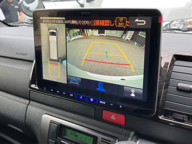 ハイエースバン スーパーGL ダークプライムII BIG-X/シートカバー/Cコンソール/16インチアルミホイール/エンジンルームカバー/パワスラ/パノラミック(17枚目)