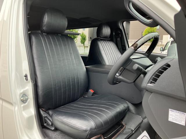 ハイエースバン スーパーGL ダークプライムII BIG-X/シートカバー/Cコンソール/16インチアルミホイール/エンジンルームカバー/パワスラ/パノラミック(18枚目)