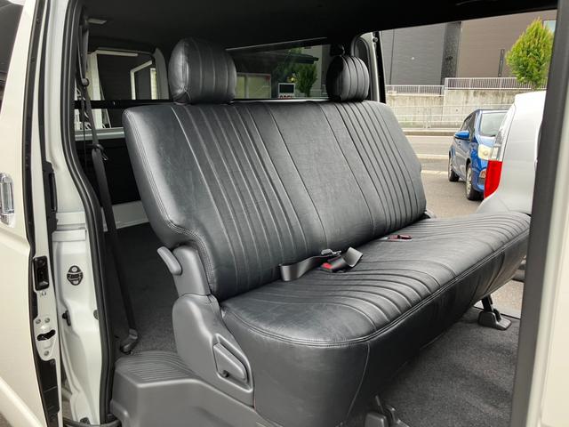 ハイエースバン スーパーGL ダークプライムII BIG-X/シートカバー/Cコンソール/16インチアルミホイール/エンジンルームカバー/パワスラ/パノラミック(19枚目)