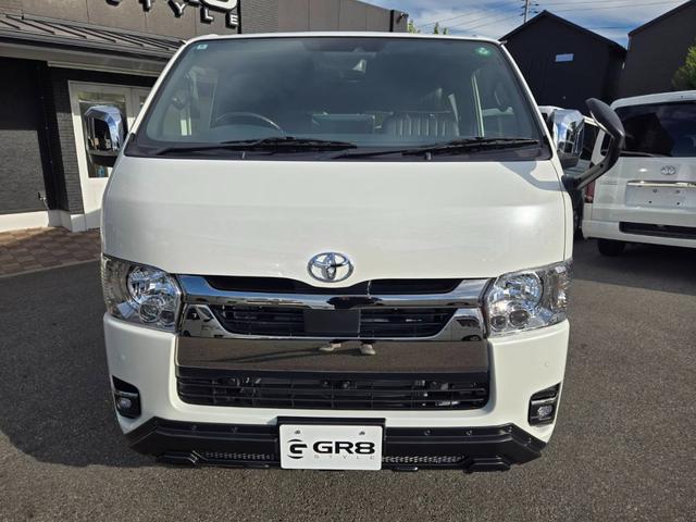 ハイエースバン スーパーGL ダークプライムII BIG-X/シートカバー/Cコンソール/16インチアルミホイール/エンジンルームカバー/パワスラ/パノラミック(21枚目)