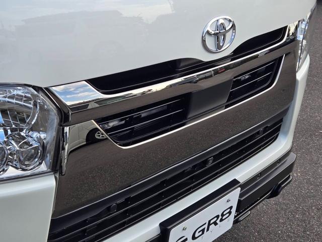 ハイエースバン スーパーGL ダークプライムII BIG-X/シートカバー/Cコンソール/16インチアルミホイール/エンジンルームカバー/パワスラ/パノラミック(28枚目)