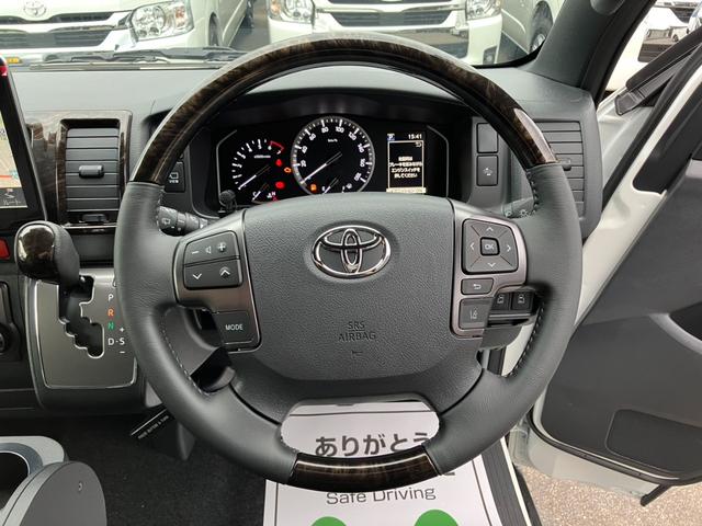 ハイエースバン スーパーGL ダークプライムII BIG-X/シートカバー/Cコンソール/16インチアルミホイール/エンジンルームカバー/パワスラ/パノラミック(40枚目)