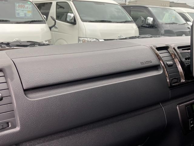 ハイエースバン スーパーGL ダークプライムII BIG-X/シートカバー/Cコンソール/16インチアルミホイール/エンジンルームカバー/パワスラ/パノラミック(47枚目)