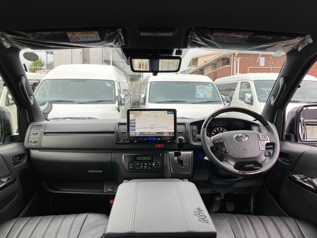 ハイエースバン スーパーGL ダークプライムII BIG-X/シートカバー/Cコンソール/16インチアルミホイール/エンジンルームカバー/パワスラ/パノラミック(49枚目)