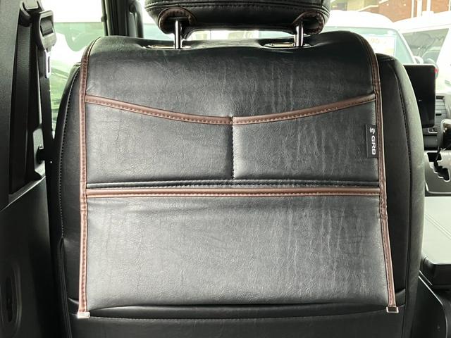 ハイエースバン スーパーGL ダークプライムII BIG-X/シートカバー/Cコンソール/16インチアルミホイール/エンジンルームカバー/パワスラ/パノラミック(52枚目)