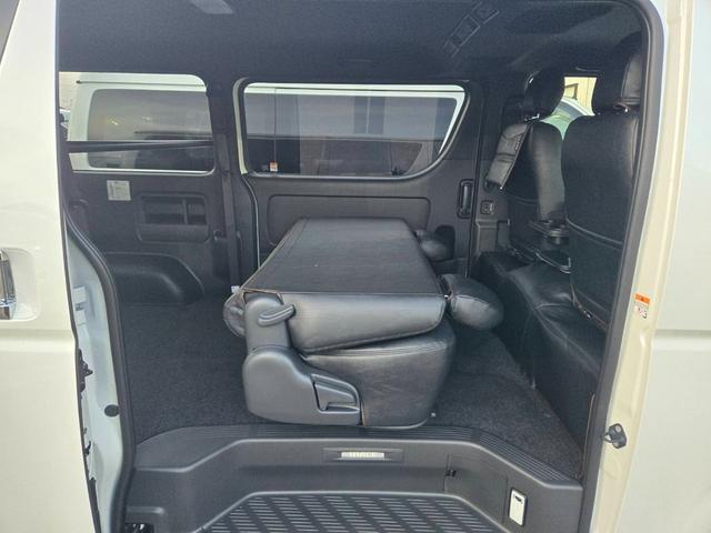 ハイエースバン スーパーGL ダークプライムII BIG-X/シートカバー/Cコンソール/16インチアルミホイール/エンジンルームカバー/パワスラ/パノラミック(56枚目)
