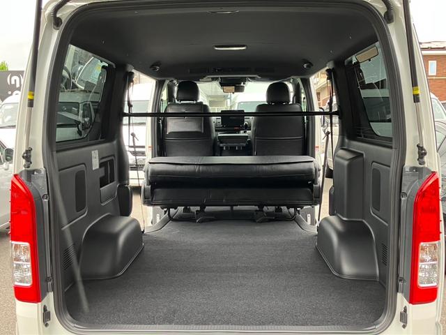 ハイエースバン スーパーGL ダークプライムII BIG-X/シートカバー/Cコンソール/16インチアルミホイール/エンジンルームカバー/パワスラ/パノラミック(59枚目)