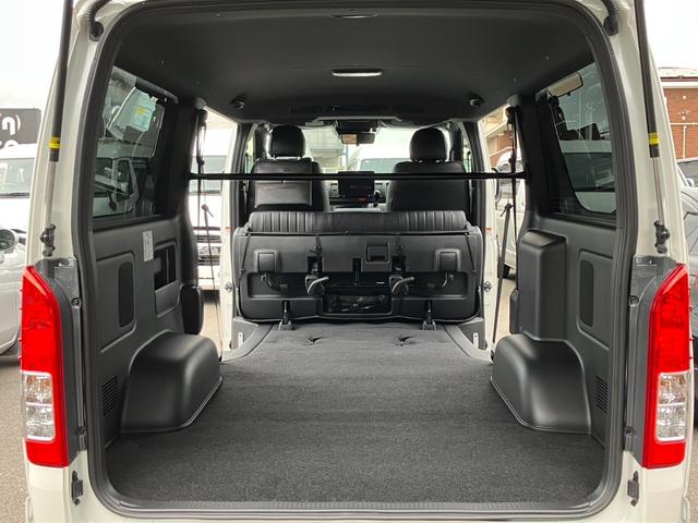 ハイエースバン スーパーGL ダークプライムII BIG-X/シートカバー/Cコンソール/16インチアルミホイール/エンジンルームカバー/パワスラ/パノラミック(60枚目)