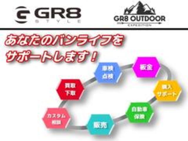 ハイエースバン スーパーＧＬ　リラクベース　タイプＩＩ　ローダウン／フロントスポイラー／リアルーフスポイラー／Ｄｙｎａｓｔｙ１７インチアルミホイール／純正７インチナビ／（6枚目）