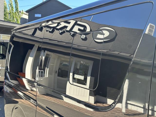 ハイエースバン スーパーＧＬ　リラクベース　タイプＩＩ　ローダウン／フロントスポイラー／リアルーフスポイラー／Ｄｙｎａｓｔｙ１７インチアルミホイール／純正７インチナビ／（34枚目）