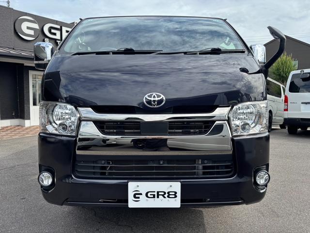 ハイエースバン スーパーＧＬ　リラクベース　タイプＩＩ　４ＷＤ／寒冷地仕様／ＸＴＲＥＭＥ－Ｊ１６インチアルミ／ＲＴタイヤ／ベッドキット／パノラミックビューモニター／（21枚目）