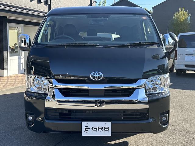 ハイエースワゴン ＧＬ　４列１０人乗り／ＢＩＧ－Ｘ／シートカバー／ベッド／１６インチＡＷ／パノラミックビュー／デジミラ／パワスラ（21枚目）