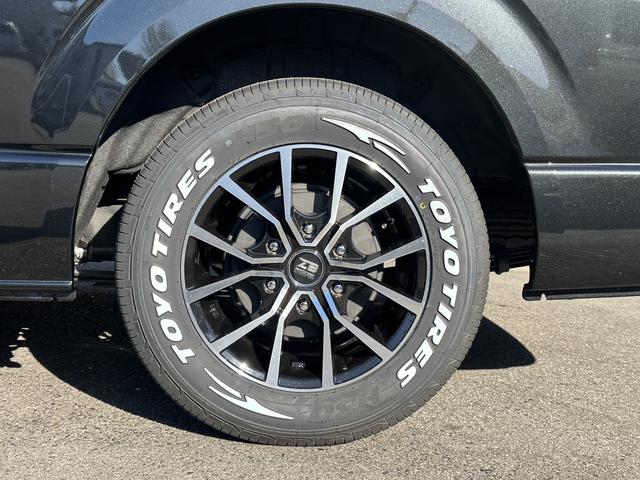 ハイエースワゴン ＧＬ　４列１０人乗り／ＢＩＧ－Ｘ／シートカバー／ベッド／１６インチＡＷ／パノラミックビュー／デジミラ／パワスラ（26枚目）