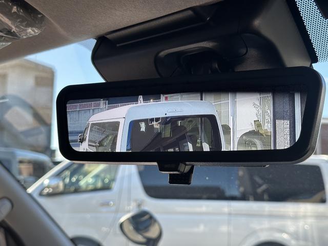 ハイエースワゴン ＧＬ　４列１０人乗り／ＢＩＧ－Ｘ／シートカバー／ベッド／１６インチＡＷ／パノラミックビュー／デジミラ／パワスラ（44枚目）