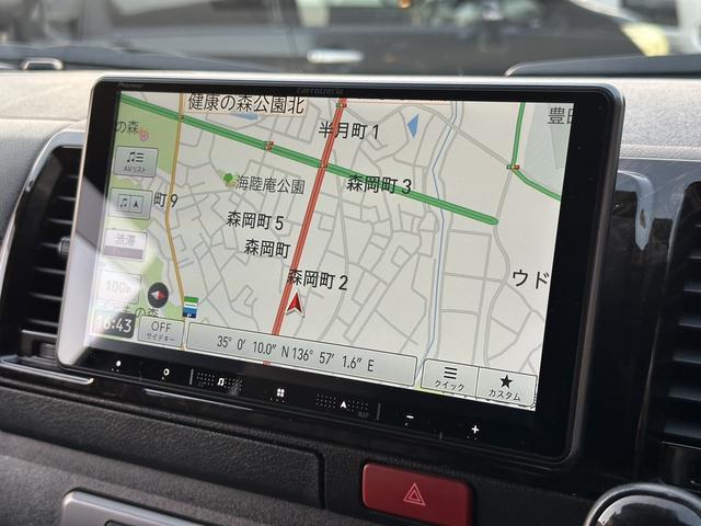 ハイエースバン スーパーＧＬ　リラクベース　タイプＩＩ　４ＷＤ／寒冷地仕様／バッドフェイス／デイライト付フロントスポイラー／１６インチアルミホイール／ＡＴタイヤ（2枚目）