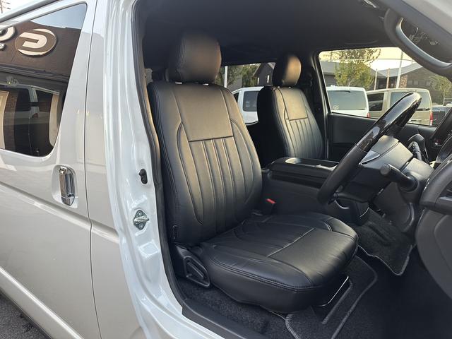 ハイエースバン スーパーＧＬ　リラクベース　タイプＩＩ　４ＷＤ／寒冷地仕様／バッドフェイス／デイライト付フロントスポイラー／１６インチアルミホイール／ＡＴタイヤ（17枚目）