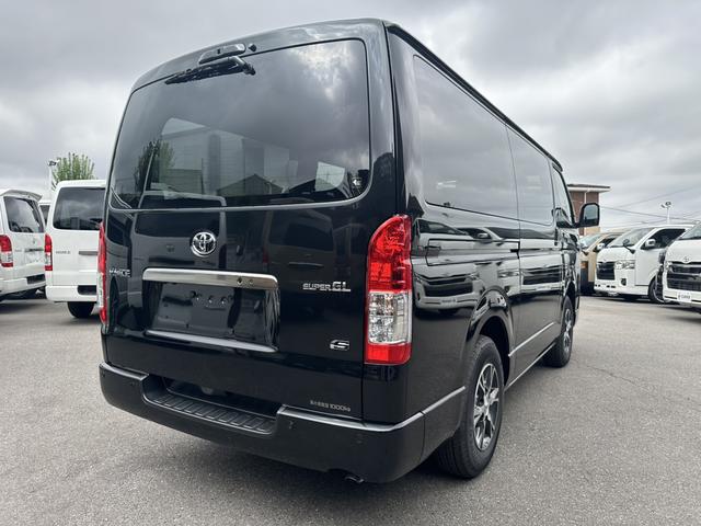 ハイエースバン ロングスーパーＧＬ　ダークプライムＳ　４ＷＤ／アルパインＢＩＧＸナビ／ＧＲ８フロントスポイラー／パワスラ／デジミラ／パノラミックビューモニター（11枚目）