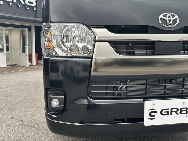 ハイエースバン ロングスーパーＧＬ　ダークプライムＳ　４ＷＤ／アルパインＢＩＧＸナビ／ＧＲ８フロントスポイラー／パワスラ／デジミラ／パノラミックビューモニター（14枚目）