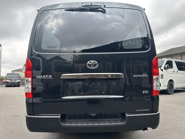 ハイエースバン ロングスーパーＧＬ　ダークプライムＳ　４ＷＤ／アルパインＢＩＧＸナビ／ＧＲ８フロントスポイラー／パワスラ／デジミラ／パノラミックビューモニター（22枚目）