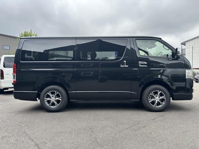 ハイエースバン ロングスーパーＧＬ　ダークプライムＳ　４ＷＤ／アルパインＢＩＧＸナビ／ＧＲ８フロントスポイラー／パワスラ／デジミラ／パノラミックビューモニター（23枚目）