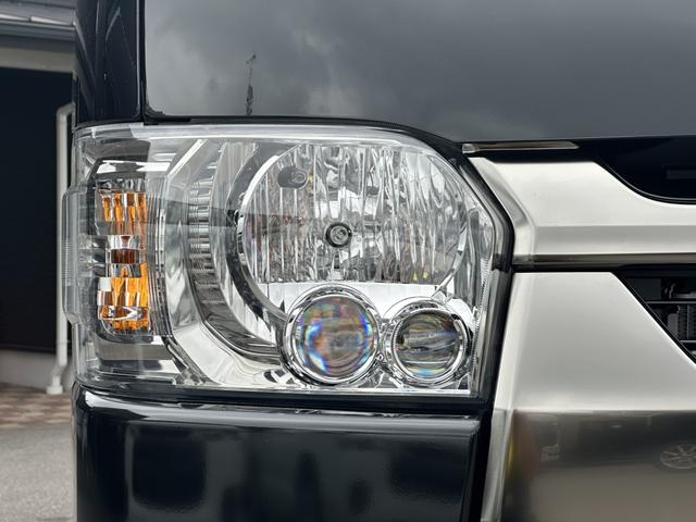 ハイエースバン ロングスーパーＧＬ　ダークプライムＳ　４ＷＤ／アルパインＢＩＧＸナビ／ＧＲ８フロントスポイラー／パワスラ／デジミラ／パノラミックビューモニター（30枚目）