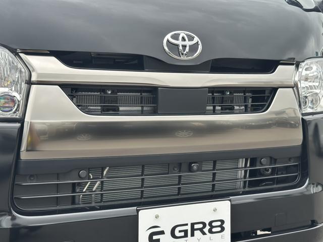 ハイエースバン ロングスーパーＧＬ　ダークプライムＳ　４ＷＤ／アルパインＢＩＧＸナビ／ＧＲ８フロントスポイラー／パワスラ／デジミラ／パノラミックビューモニター（32枚目）
