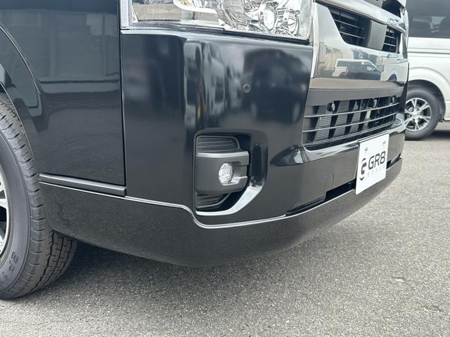 ハイエースバン ロングスーパーＧＬ　ダークプライムＳ　４ＷＤ／アルパインＢＩＧＸナビ／ＧＲ８フロントスポイラー／パワスラ／デジミラ／パノラミックビューモニター（33枚目）