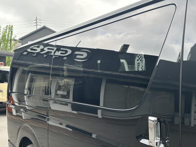 ハイエースバン ロングスーパーＧＬ　ダークプライムＳ　４ＷＤ／アルパインＢＩＧＸナビ／ＧＲ８フロントスポイラー／パワスラ／デジミラ／パノラミックビューモニター（35枚目）