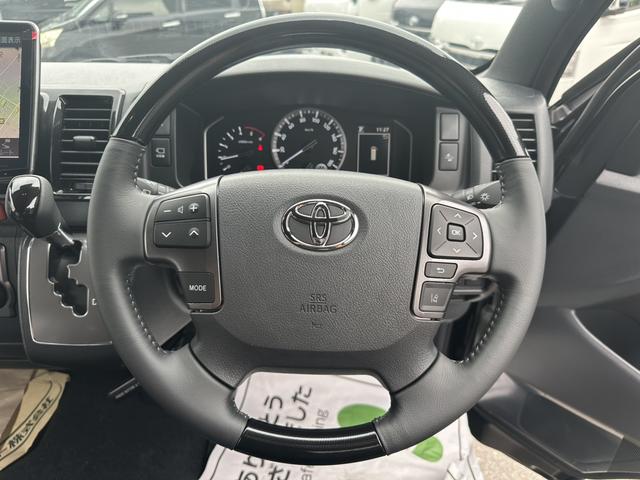 ハイエースバン ロングスーパーＧＬ　ダークプライムＳ　４ＷＤ／アルパインＢＩＧＸナビ／ＧＲ８フロントスポイラー／パワスラ／デジミラ／パノラミックビューモニター（45枚目）