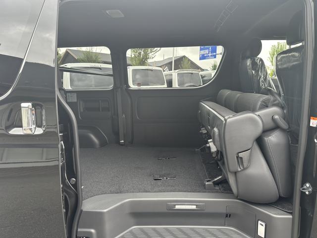 ハイエースバン ロングスーパーＧＬ　ダークプライムＳ　４ＷＤ／アルパインＢＩＧＸナビ／ＧＲ８フロントスポイラー／パワスラ／デジミラ／パノラミックビューモニター（55枚目）
