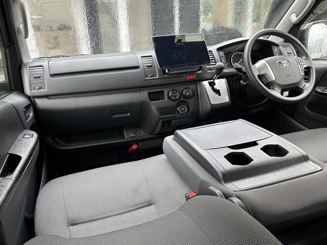 ハイエースバン DX GLパッケージ 6人乗り/アルパインBIGXナビ/ETC/パノラミックビューモニター/LEDヘッドライト/トヨタセーフティセンス(48枚目)