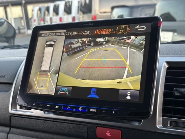 ハイエースバン ロングスーパーＧＬ　アースカラー／ＲＡＹＳアルミホイール／ＢＩＧ－Ｘ／ベッドキット／シートカバー／パノラミック／デジミラ／パワスラ／（17枚目）