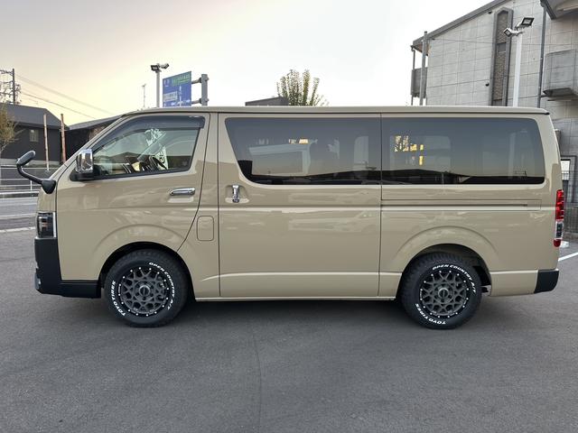 ハイエースバン ロングスーパーＧＬ　アースカラー／ＲＡＹＳアルミホイール／ＢＩＧ－Ｘ／ベッドキット／シートカバー／パノラミック／デジミラ／パワスラ／（24枚目）
