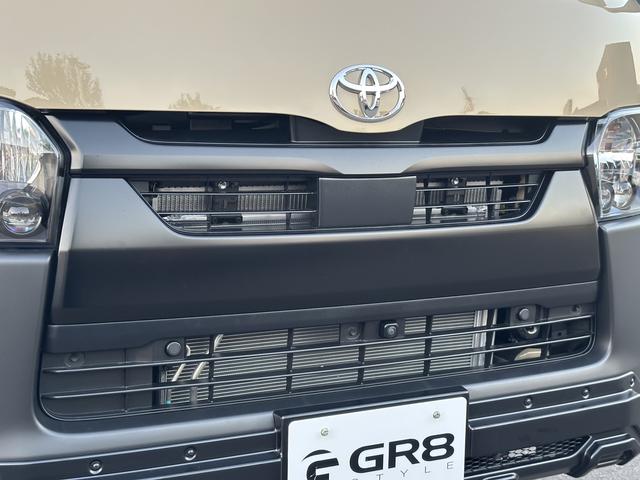 ハイエースバン ロングスーパーＧＬ　アースカラー／ＲＡＹＳアルミホイール／ＢＩＧ－Ｘ／ベッドキット／シートカバー／パノラミック／デジミラ／パワスラ／（31枚目）