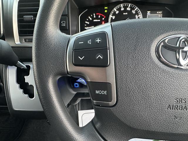 ハイエースバン ロングスーパーＧＬ　アースカラー／ＲＡＹＳアルミホイール／ＢＩＧ－Ｘ／ベッドキット／シートカバー／パノラミック／デジミラ／パワスラ／（42枚目）