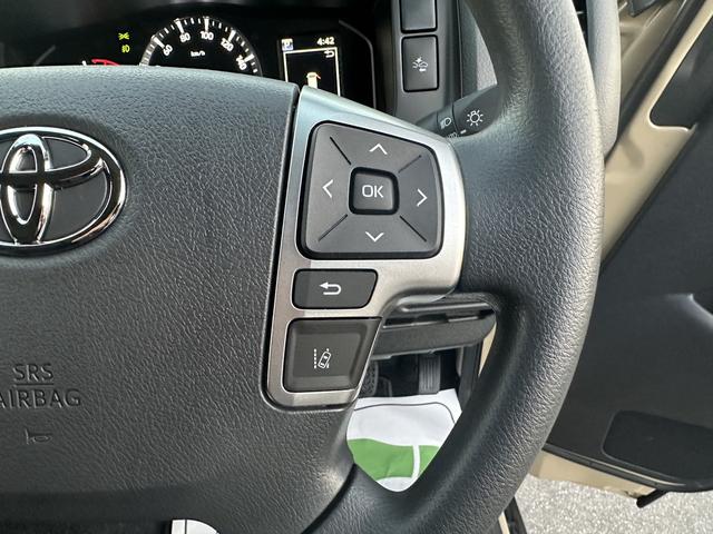 ハイエースバン ロングスーパーＧＬ　アースカラー／ＲＡＹＳアルミホイール／ＢＩＧ－Ｘ／ベッドキット／シートカバー／パノラミック／デジミラ／パワスラ／（43枚目）