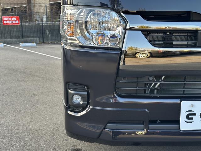 ハイエースバン スーパーGL ダークプライムII ローダウン/モデリスタフルエアロ/ESSEX17インチアルミホイール/ベッドキット/パノラミックビューモニター/パワースライドドア/デジタルインナーミラー(14枚目)