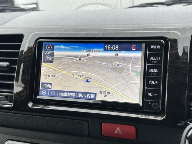 ハイエースバン スーパーGL ダークプライムII ローダウン/モデリスタフルエアロ/ESSEX17インチアルミホイール/ベッドキット/パノラミックビューモニター/パワースライドドア/デジタルインナーミラー(16枚目)