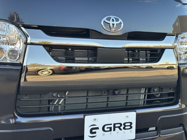 ハイエースバン スーパーGL ダークプライムII ローダウン/モデリスタフルエアロ/ESSEX17インチアルミホイール/ベッドキット/パノラミックビューモニター/パワースライドドア/デジタルインナーミラー(29枚目)