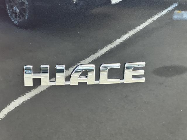 ハイエースバン スーパーGL ダークプライムII ローダウン/モデリスタフルエアロ/ESSEX17インチアルミホイール/ベッドキット/パノラミックビューモニター/パワースライドドア/デジタルインナーミラー(38枚目)