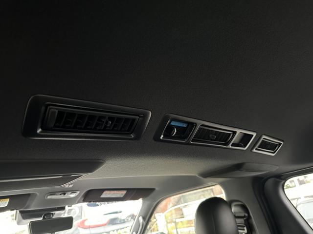 ハイエースバン スーパーGL ダークプライムII ローダウン/モデリスタフルエアロ/ESSEX17インチアルミホイール/ベッドキット/パノラミックビューモニター/パワースライドドア/デジタルインナーミラー(52枚目)