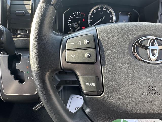 ハイエースバン スーパーＧＬ　ダークプライムＩＩ　ＢＩＧ－ＤＡ／パワ－スライドドア／パノラミックビューモニター／ＴＲＤフロントスポイラー／バルベロ１７インチアルミホイール／ベッドキット（42枚目）