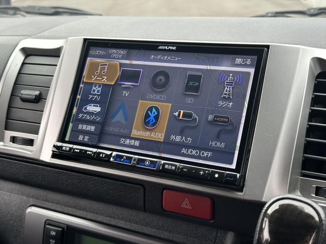 ハイエースバン スーパーＧＬ　ダークプライムＩＩ　ローダウン／ＢＩＧＸナビ／ＲＡＹＳ１６インチアルミホイール／パノラミックビュー／デジミラ／センターコンソール／ベッドキット（16枚目）