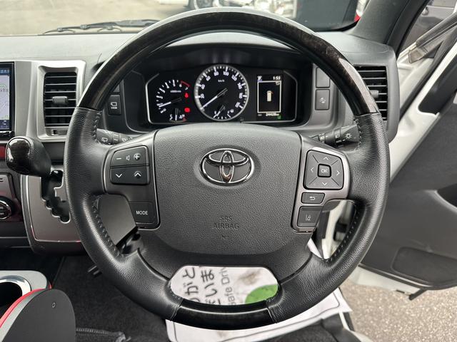 ハイエースバン スーパーＧＬ　ダークプライムＩＩ　ローダウン／ＢＩＧＸナビ／ＲＡＹＳ１６インチアルミホイール／パノラミックビュー／デジミラ／センターコンソール／ベッドキット（46枚目）