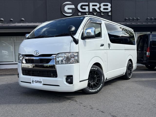 ハイエースバン スーパーＧＬ　ダークプライムＩＩ　ローダウン／ＢＩＧＸナビ／ＲＡＹＳ１６インチアルミホイール／パノラミックビュー／デジミラ／センターコンソール／ベッドキット（62枚目）